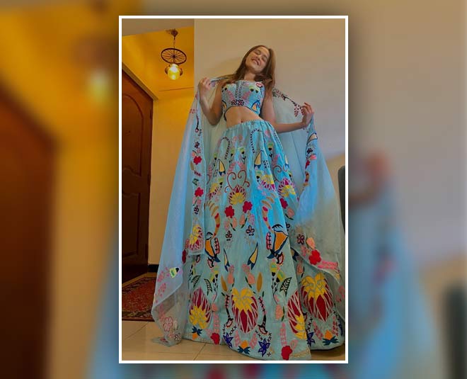 Lehenga Designs monsoon wedding