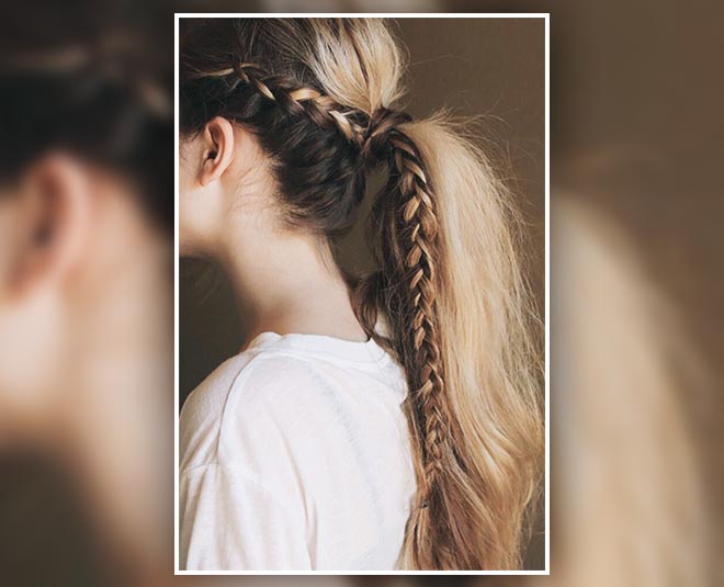 1. Dutch Braid Ponytail - wide 1