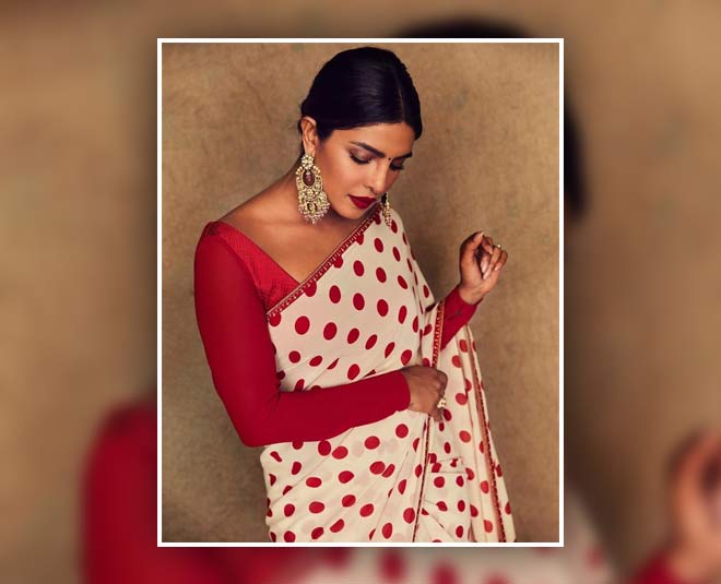 Priyanka Chopra’s Neat Bun