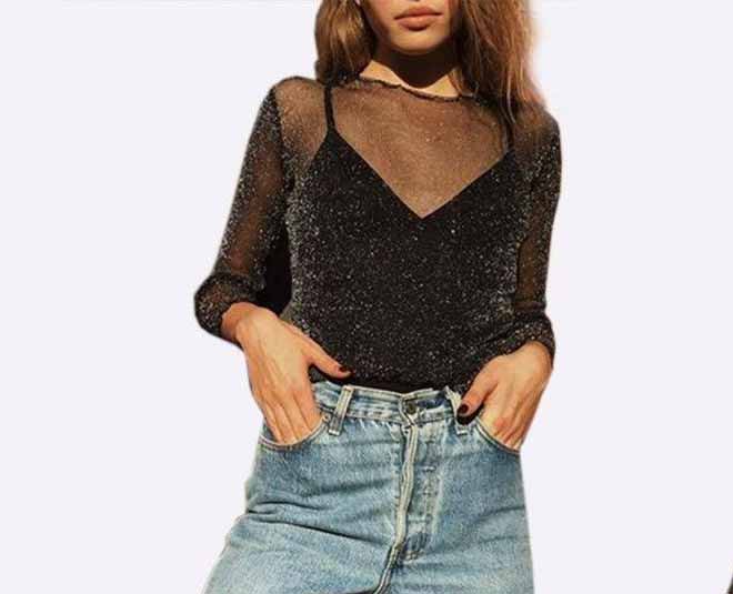 Ultimate Guide To Style See-Through Or Sheer Tops