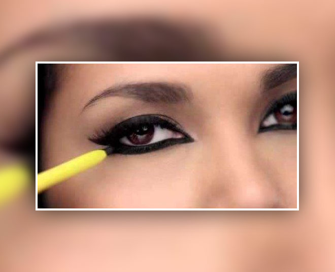 Thick Lower Lash Line