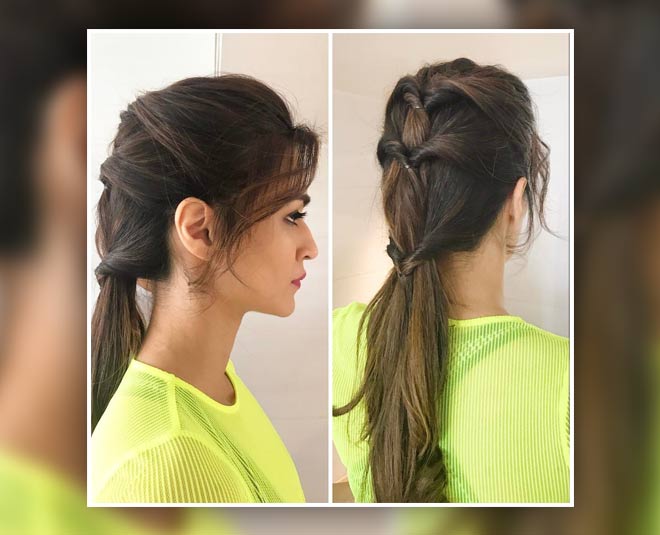 Triple Twist Ponytail