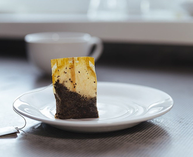 Use Tea Bag To Fix A Broken Nail