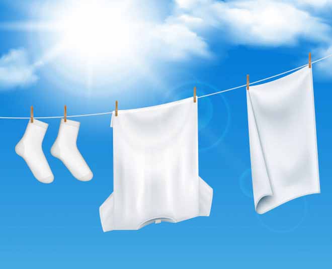 Ways to Get White Clothes Whiter