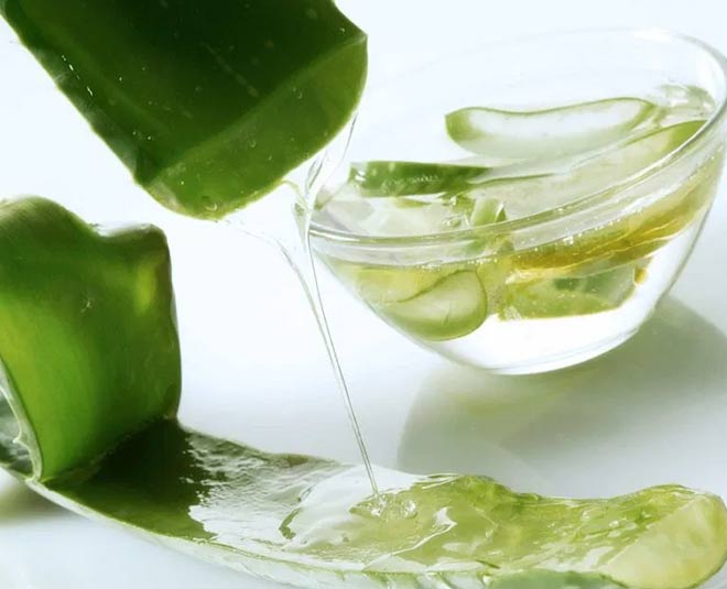 aleovera oil home made