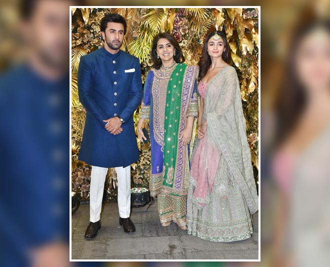 अप्रैल में हुई शादी alia and ranbir kapoor with neetu singh