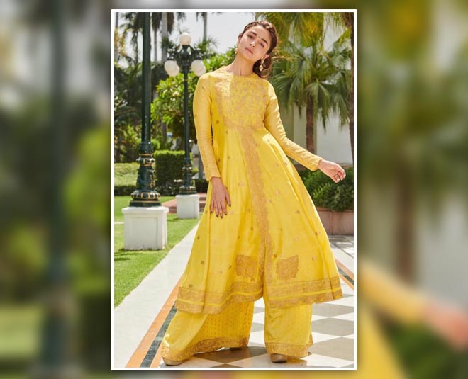 5 Times Alia Bhatt Made Statements With Kurta & Sharara Sets | HerZindagi