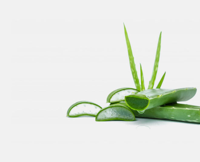 aloe vera for dark neck