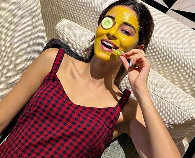 Bollywood Actress Ananya Panday Homemade Beauty Face Mask For Glowing Skin  | bollywood actress ananya panday home made beauty face mask for glowing  skin | HerZindagi