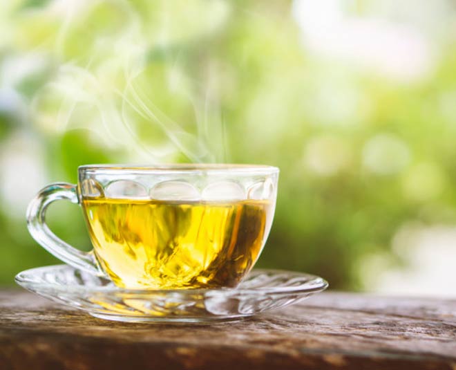 anti ageing green tea