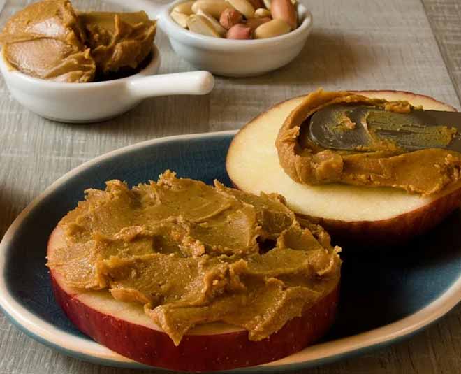 apple peanut butter