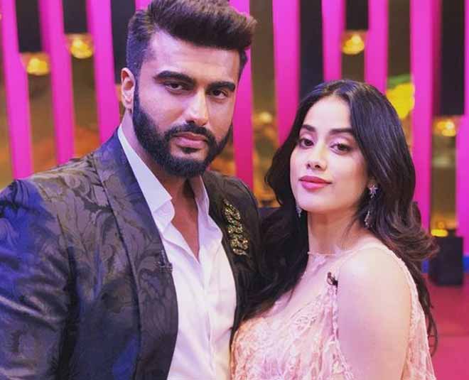 arjun kapoor caring for sister janhvi kapoor