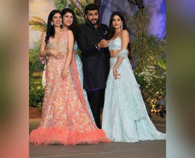arjun kapoor janhvi kapoor brother sister bonding
