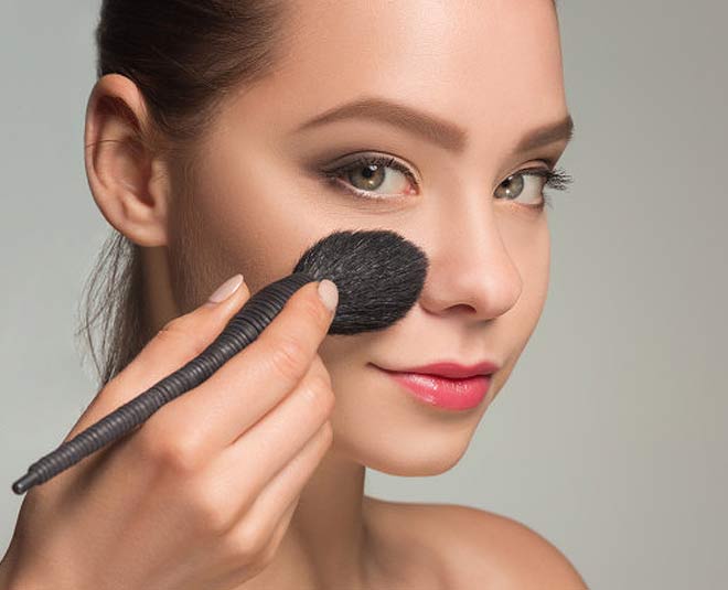 avoid makeup while doing cleaning inside 