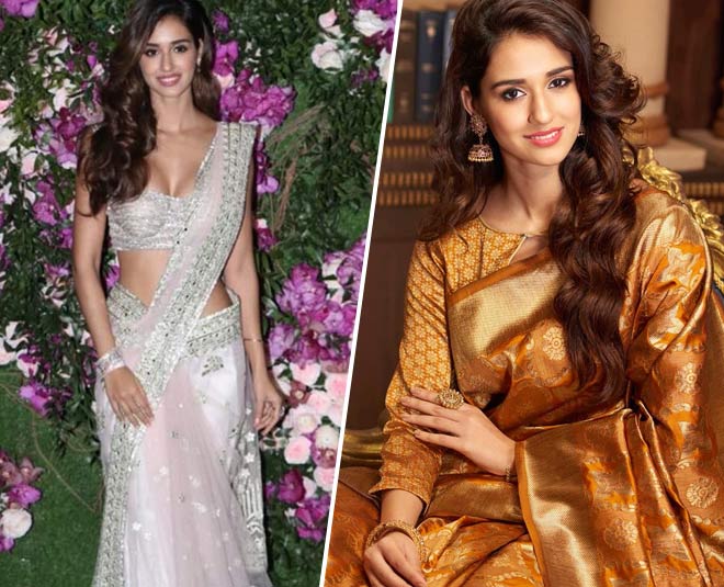 Disha Patani looked gorgeous in red saree and deep neck blouse at a Diwali  Party - दिवाली पार्टी में रेड साड़ी पहन दिशा पाटनी ने लूटी लाइमलाइट, देखें  किलर लुक 1, मनोरंजन न्यूज