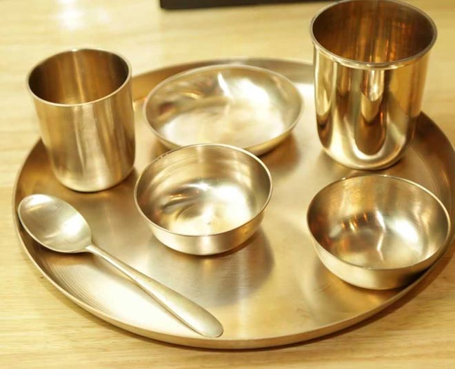 best ways to clean pooja utensils inside 
