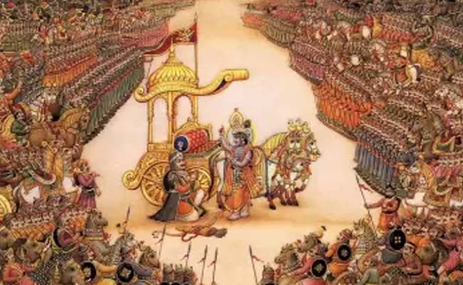 Apart from Arjuna, who else listened to the Gita? bhagavad gita three