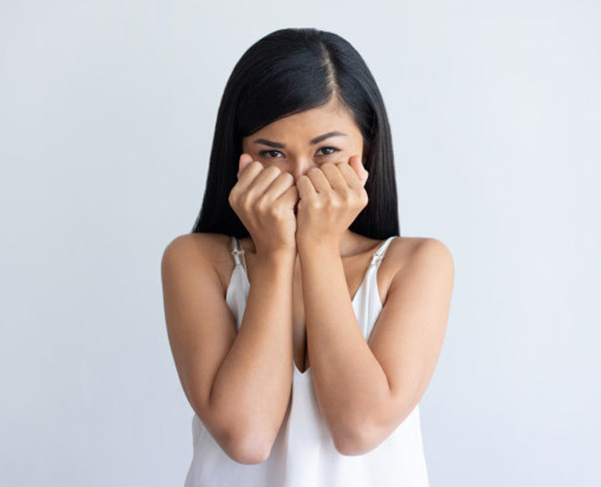 blackheads problem INSIDE 