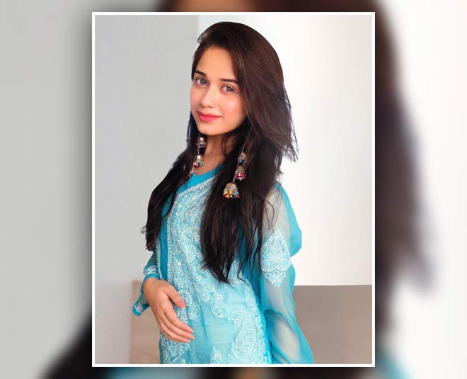 Jannat zubair in outlet kurti