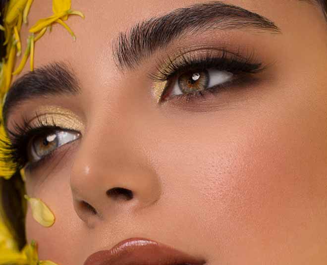 bold eyes and lips together inside