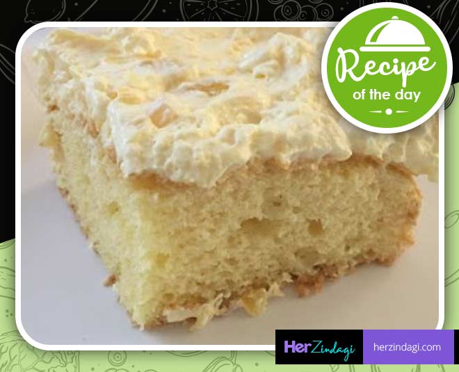 Sugar Free Pineapple Lush Cake | This cake recipe has no added sugar, but  has all the flavor! | By RoseBakes.com | Facebook