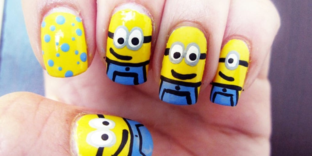 Know About Some Cartoon Inspired Nail Art Ideas In Hindi