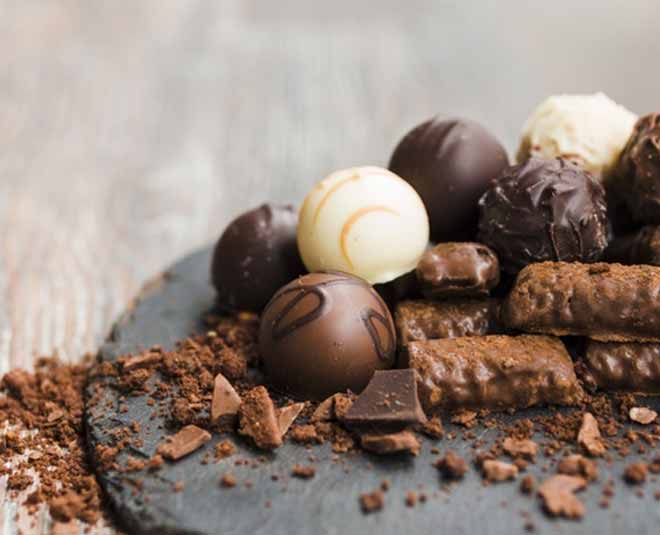 chocolates for health at night