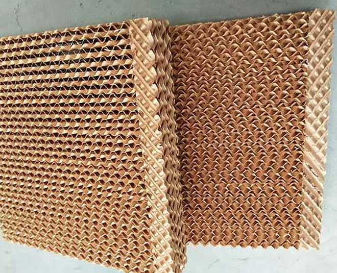 cleaning cooler air pads