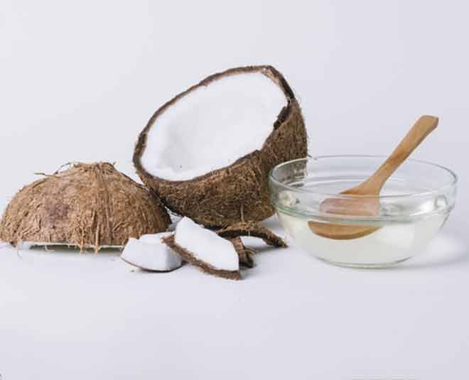 coconut oil for hair