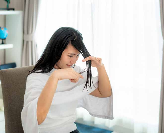 covid cut hair like salon at home inside