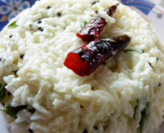 curd rice for health