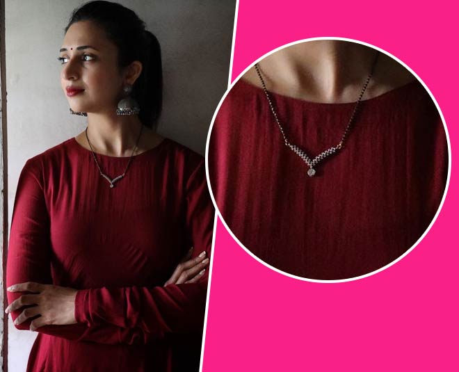 divyanka tripathi mangalsutra designs