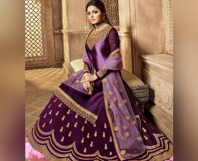 drashti dhami ethnic dresses