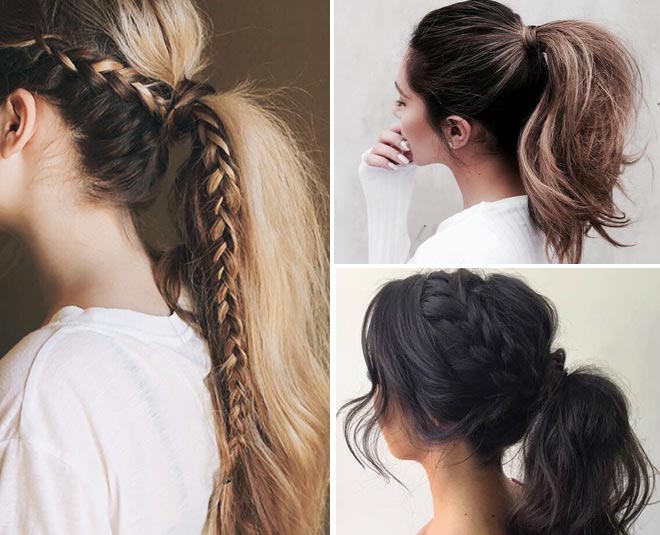 3 Easy Ponytail Hairstyles For Summers HerZindagi 3 Easy Ponytail Hairstyles For Summers HerZindagi
