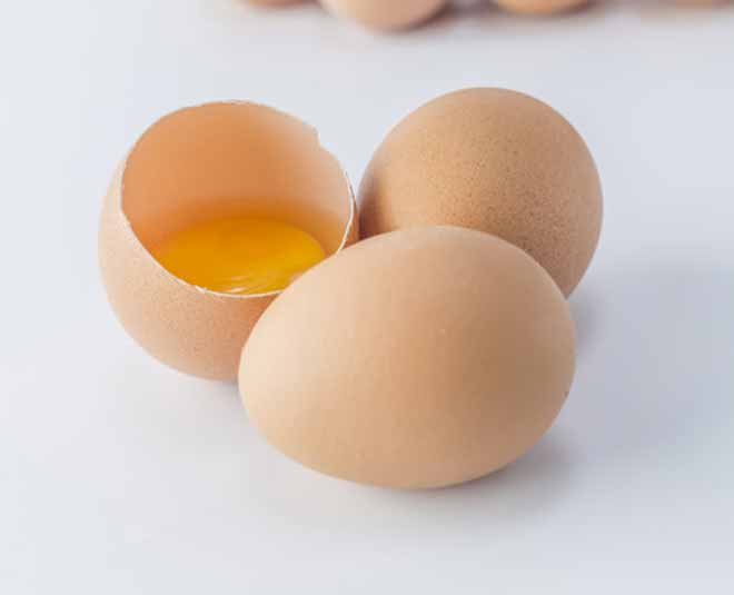 egg dry hair problem inside