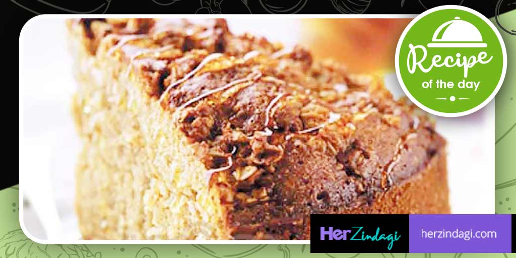 This Healthy And Eggless Oats Cake Recipe Is A Must TryThis Healthy