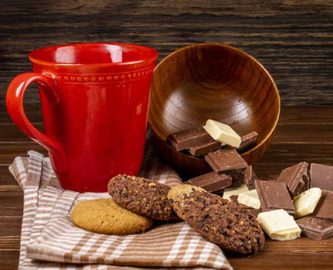 for calm mind eat chocolate