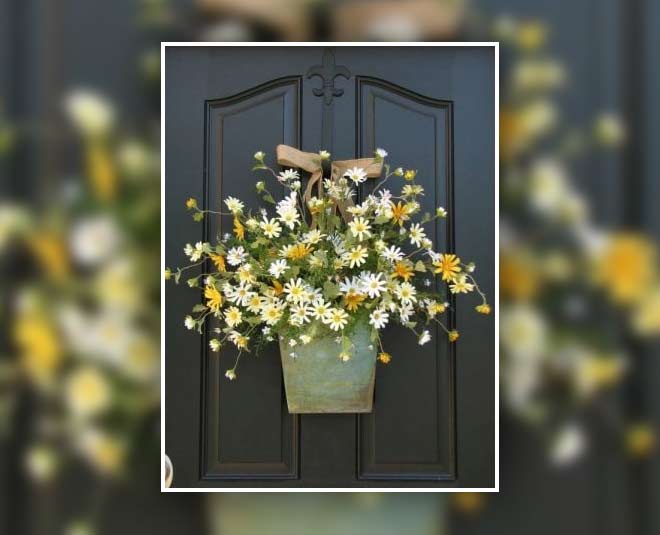 front door decor inside 