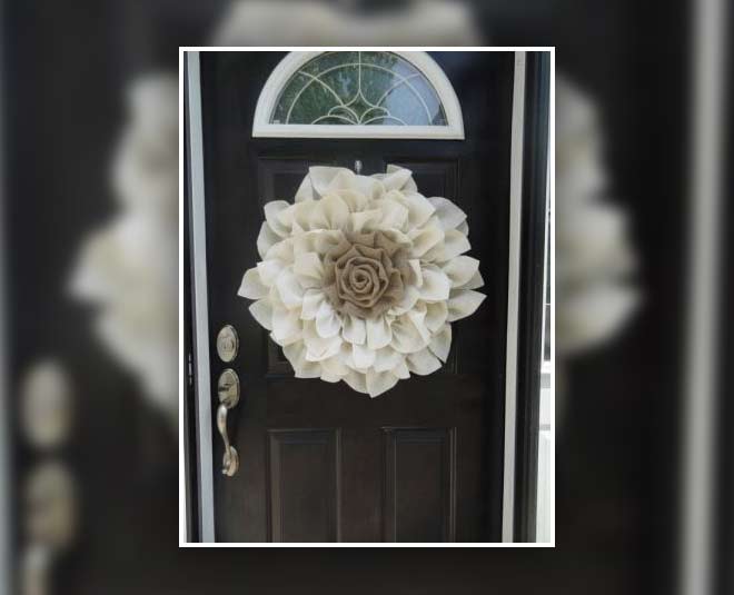 front door decor inside 