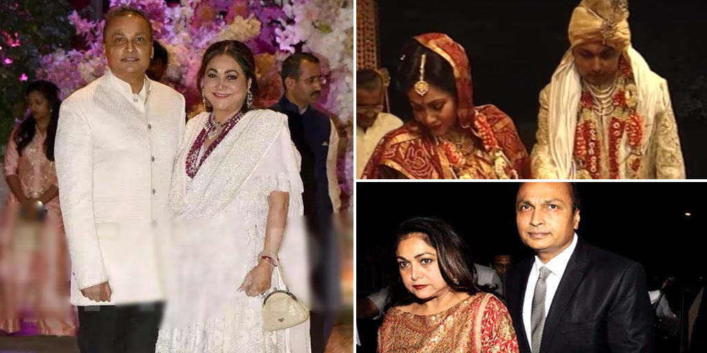 Anil Ambani Birthday: When Anil & Tina Ambani Gave Us Major Couple ...