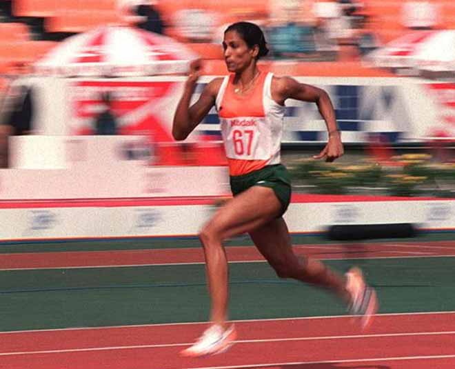 golden girl of athletics