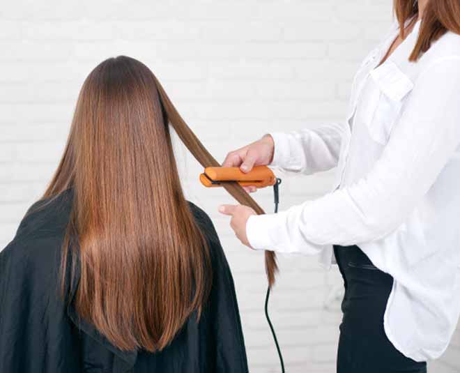 hair with ozone hair treatment inside