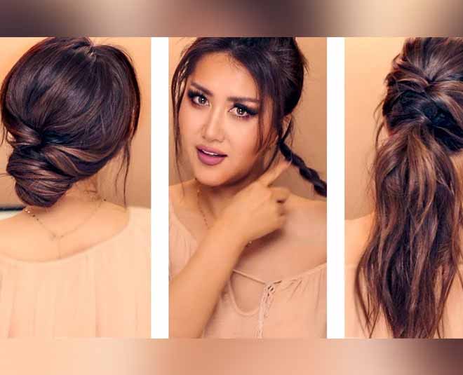 Know About Some Work Hairstyle For Long Hair In Hindi | know about some  work hairstyle for long hair | HerZindagi
