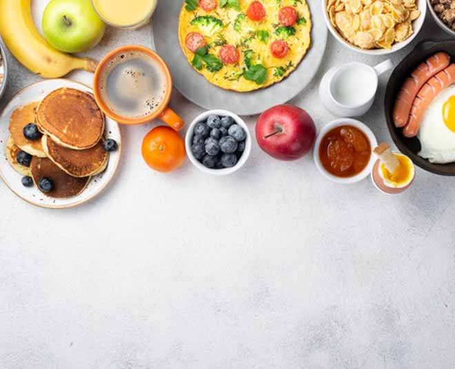 healthy breakfast options for 