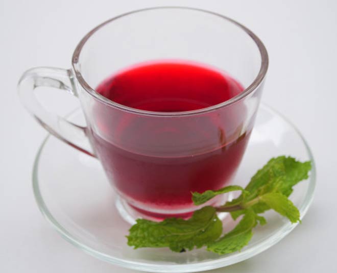 hibiscus tea with anti ageing benefits