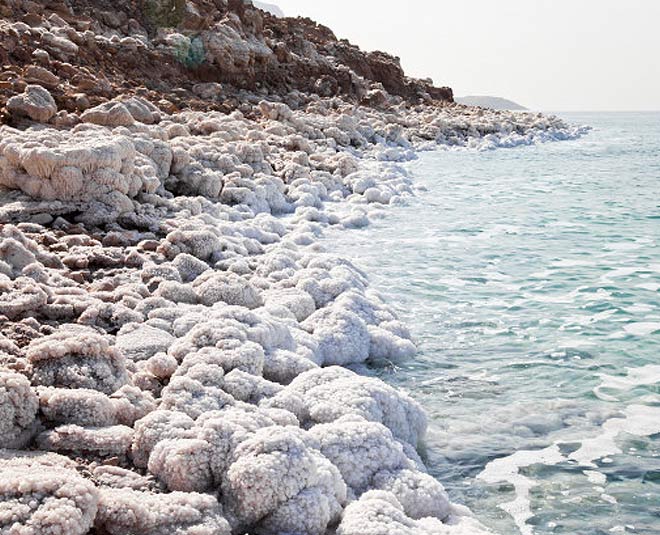 high salt content of dead sea