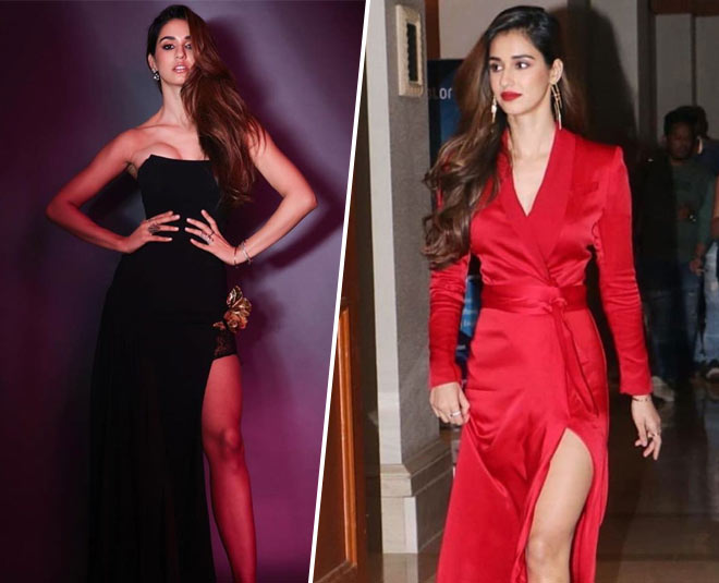 Disha Patani Looked Fresh as a Daisy in Deme By Gabriella's Red Dress –  Lady India
