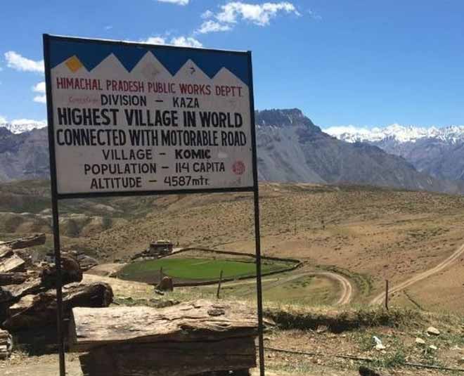 himachal komic village