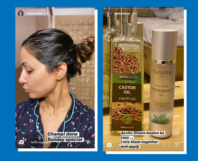 hina khans hair secret tips tricks