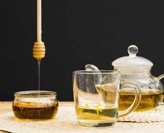 honey drink for health inside
